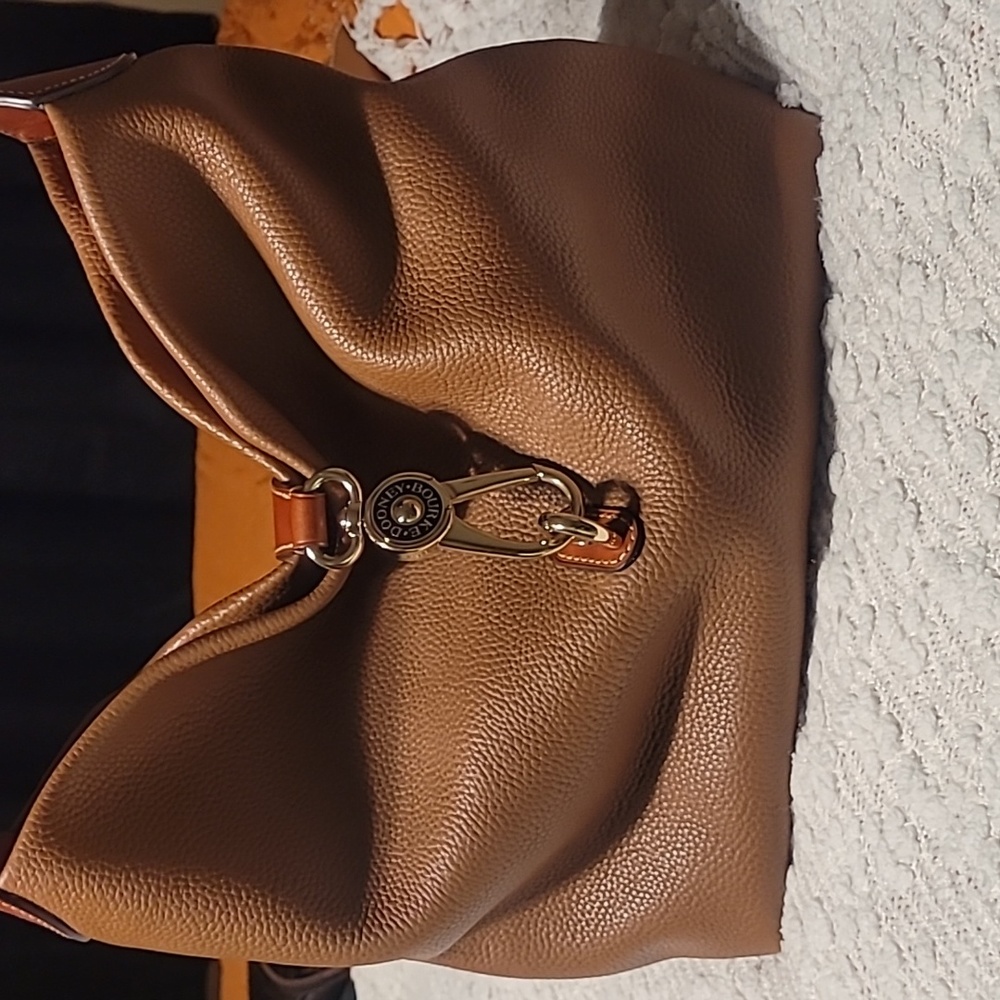 Dooney and Bourke Brown Handbag - Like New!